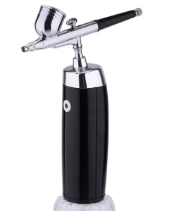 Mini Nail Art Airless Spray Airbrush Makeup Cordless Nail Airbrush Compressor Gun Kit