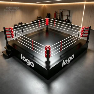 Mini Small Kids Boxing Ring 4×4 Foldable Floor Boxing Ring for Gym Training
