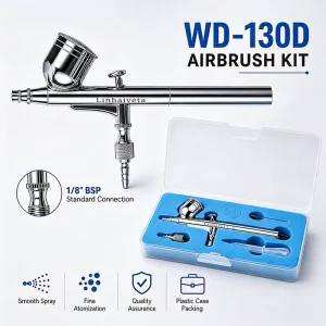 Mini Spray Gun Machine Set Airbrush for Creative Painting Tattoo Hair Coloring