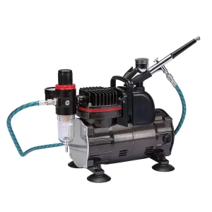 Mini Tattoo Airbrush Kit Portable TC 812K for Tattoo Model Painting Airbrush Compressor Paint Spraying