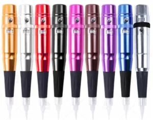 Mini Tattoo Gun Multicolor Tattoo Machine Semi Permanent Makeup Machine for Eyebrow Lip Beauty