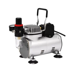 Mini Tattoo airbrush Compressor With Colling Fan TC 19B