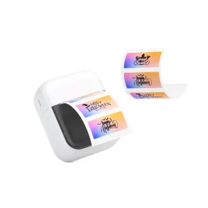 Mini Thermal Tattoo Stencil Printer Portable Transfer Machine with Paper Wireless Equipment for Artists Beginners Custom