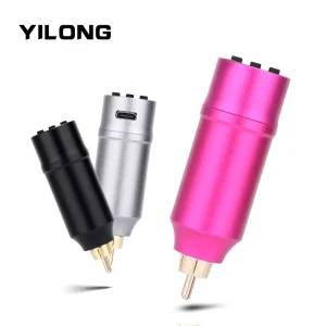 Mini Wireless Digital Stainless Steel Tattoo Power Supply Disposable Battery for Tattoo Machine Permanent