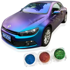 Mirror Glass Car Coating Oxide Chameleon Pigment Powder for Car Body