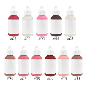 Mirror Water Lip Gloss DIY Liquid Pigment for Lipgloss Liquid Lipstick Base
