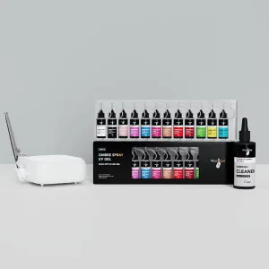 Missgel Airbrush Diy Gel Nail Polish Spray Without Dilution Soak Off Nails Gel Set