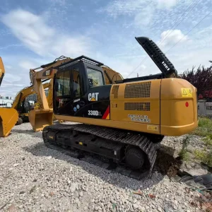 Model 30Ton Second Hand Excavator Used CAT330D2L Hydraulic Crawler Excavator Used with Excellent Motor Included