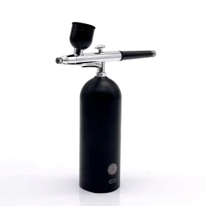 Model Electric Charging Gundam Paint Coloring Tool Small Spray Gun Mini Spray Paint Portable Airbrush Kit