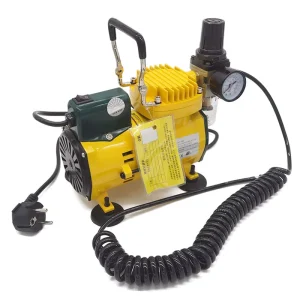 Model Making Airbrush Painting Decorating Spray Guns & Adjustable Air Pressure Quiet Operation Mini Air Pump