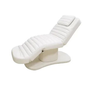 Modern Beauty Salon Equipment Electric Adjustable Cosmetic Facial Treatment Bed with 3 Motors for Workshop Use