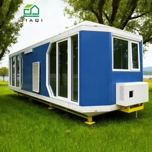 Modern Mobile Home Comfortable Container Prefabricated Chinese Design Style Aluminum Apartment Cabin