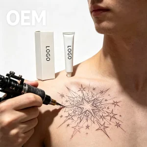 Modern Simple Operation Design Tattoo Custom Logo Service for Street side Beauty Studios Professional Eyebrow Styling Shops