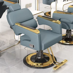 Modern Tattoo Shampoo Beauty Salon Equipment Hairdressing Hair Tiltable Barber Chair Shop Furniture Salon Barber Chair
