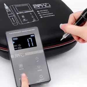 Modern Touch Screen Permanent Makeup Machine Device Pen Type Eyebrow Tattoo Gun Microblading Pen Cosmetic Eyebrows Lips Eyeliner
