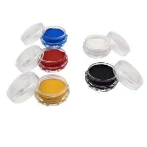 Monochrome 3g Water Activated Multicolor Eyeliner Matte Full Body Art Painting Supplies