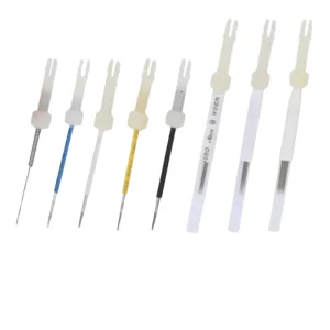 Mosai Cc Needle 1r Permanent Makeup Eyebrow Lips Shading Tattoo Needles for Taiwan Tattoo Machine Supplies