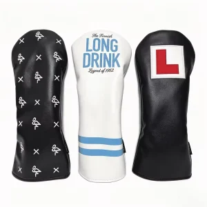 Most Popular Golf Accessories Portable Golf Wood Driver Head Cover Golf Headcover With Wholesaler