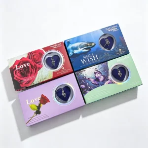 Multi Color Love Pearl Gift Box Real Pearl Oyster Pendant Necklace Set Elegant Jewelry Gift for Bridesmaid Thanksgiving Day
