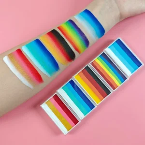 Multi Color Non Toxic Natural Plant Based Body & Face Paint for Children Easy Clean CE Certified Customized Colors & Logo