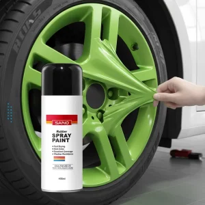 Multi-Color Peelable Spray Paint Flexible Scratch Resistant Removable Paint for Vehicle Metal Plastic Surface