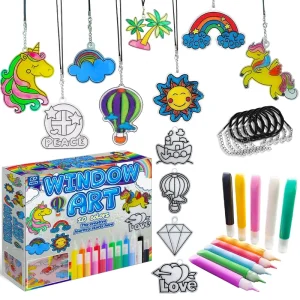 Multi Colors Custom Logo Non Toxic 6ml Acrylic Paint Set Window Art Craft Kit for Children DIY Painting Projects