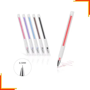 Multi-Colour Safe Permanent Makeup Positioning Tattoo Skin Marker Pen Pink White Gel Eyebrow Microblading Multiple Accessory