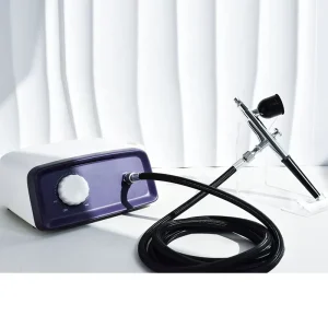 Multi-Function Dual-Action Airbrush Set for Shoes Clothes Model Coloring Painting Tattoos