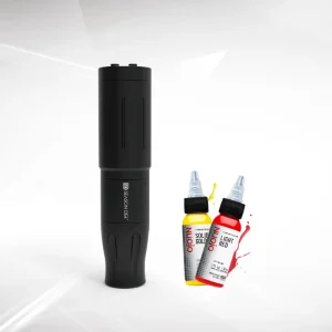 Multi Functional Novice Tattoo Gun Kit Easy Coloring Motor Tattoos Pen Stability Inkjet Cutting Spray Tattooing Permanent