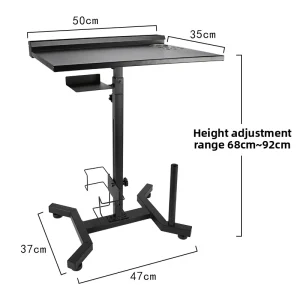 Multi-Functional Stainless Steel Tattoo Workbench Console Table Ink Pigment Holder Permanent Makeup Eyebrow Services Easy Use
