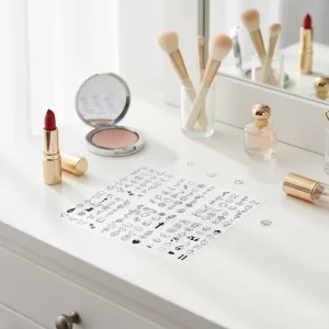Multi Pattern Temporary Tattoo Sticker for Street Style Fashion and Music Festival Accessories