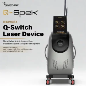 Multi Pulse Carbon Peel Laser Machine Skin Rejuvenation Q switched Picosend Laser Tattoo Removal Equipment
