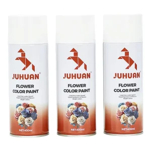 Multi Purpose 400ml Car Color Fluorescent Flower Floral Graffiti Spray Paint