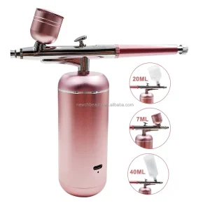 Multi-functional Cordless Airbrush Power Spray Guns Air Spray Gun Body Painting Supplies Single Makeup Brush Airbrush Kit