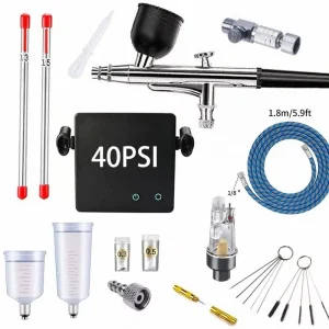 Multi-functional Electric Airbrush OEM DC12V Airbrush Compressor for Painting Spray Application Nail Art DIY Acrylic Spraying