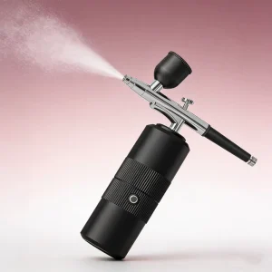 Multi functional Non Clogging Airbrush Kit for Men’s Makeup Barber Beard Dye and Ink Sprayers