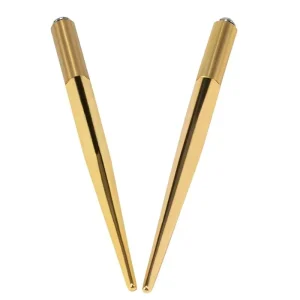 Multi-functional Stainless Steel Hand Tool Microblading Manual Pen Microblading Universal Holder Gold