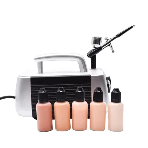 Multi-purpose High Pressure 45psi Electric Spray Gun Kit Cake Decorating Nail Art Tanning Body Temporary Tattoo Mini Compressor