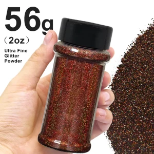 Multicolor PET Clear 2 oz Glitter for Halloween Tumbler Craft Body Art & Party Supplies Factory Direct