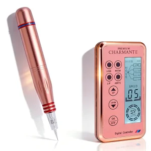 Multifunction Permanent Makeup Tattoo Machine for Eyebrow Lip Eyeliner Microblading MTS Pen with Cartridges Tattoo Equipment