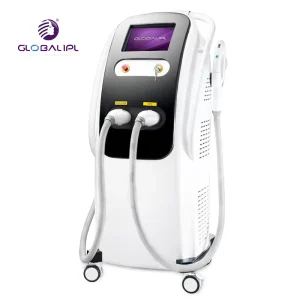 Multifunction Two Handles Permanent and Painless 808 Diode Laser Hair Removal Laser Beauty Equipment