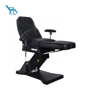 Multifunctional Black Tattoo Equipment Furniture Professional Massage Table Chair Electric Tattoo Bed