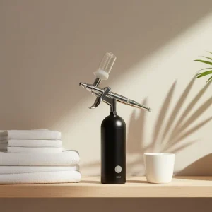 Multifunctional Cordless Beauty Sprayer USB Rechargeable for Facial Care Serum Makeup Ampoule Airbrush