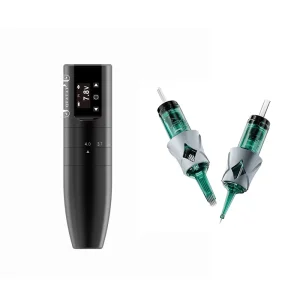 Multifunctional Rotary Tattoo Kit Permanent Makeup Machine PMU Rechargeable Wireless Tattoo Gun Machine