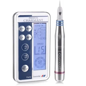 Multifunctional Stainless Steel Permanent Makeup Machine Tattoo Gun Eyebrow Tattoo Pen for Salon