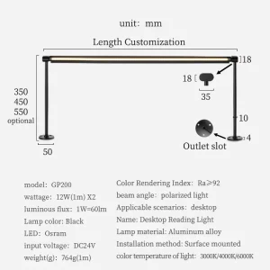 Museum Jewelry Spotlight LED COB Spotlight Aluminum Body High CRI 92 3000K 4000K 6000K Modern Design Office Indoor