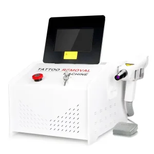 Mychway Portable Laser Tattoo Remove Machine Q Switch Nd Yag Laser Machine