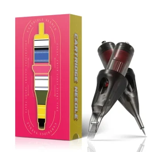 NB 20pcs 12#0.35mm 1RL 3RL 5RL 7RL 9RL 11RL 13RL 15RL 5RM 7RM 9RM 15RM 7M1 7RS Professional Disposable Tattoo Cartridges Needles