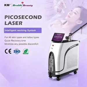 NEW Beauty Salon Equipment Skin Tightening Scar Tattoo Picosecond 450ps 750ps Machine for Freckle Tag Wart Tattoo Removal