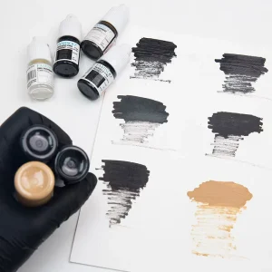NUOJO ODM Organic Permanent Makeup Scalp Tattoo Micropigmentation PMU Pigments Logo Customization Is Supported Pigment Factory